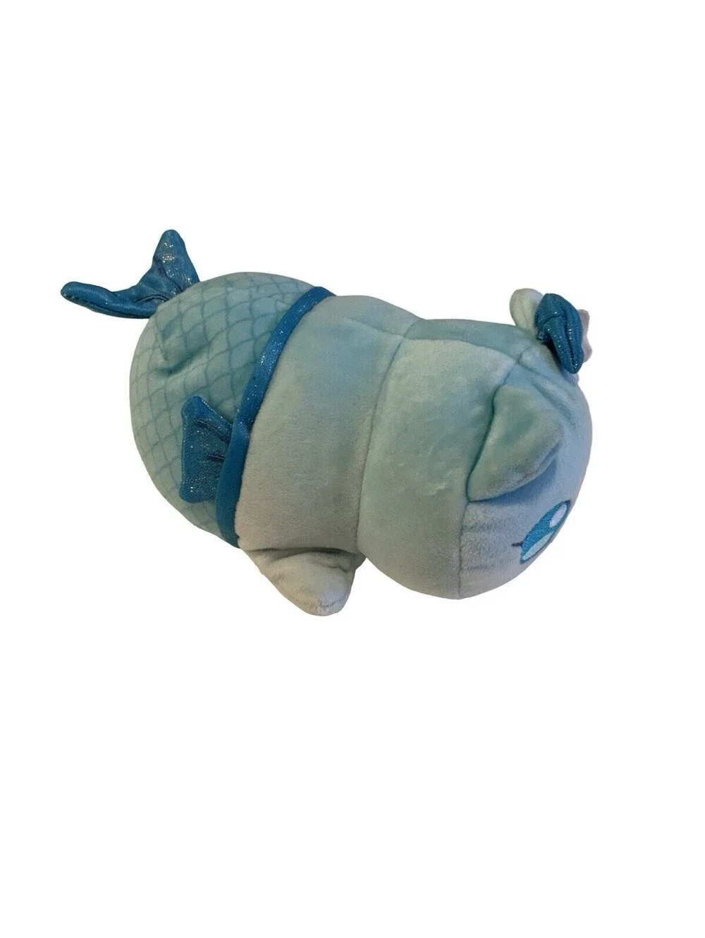 MeeMeows Aphmau Mermaid Cat Blue Plush 6